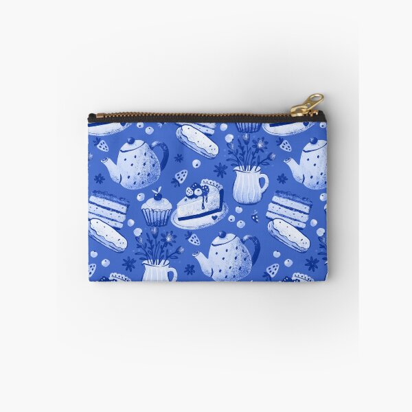 Item preview, Kitchen and sweets blueprint seamless pattern, cover, textile decoration  designed and sold by NatalkaP.