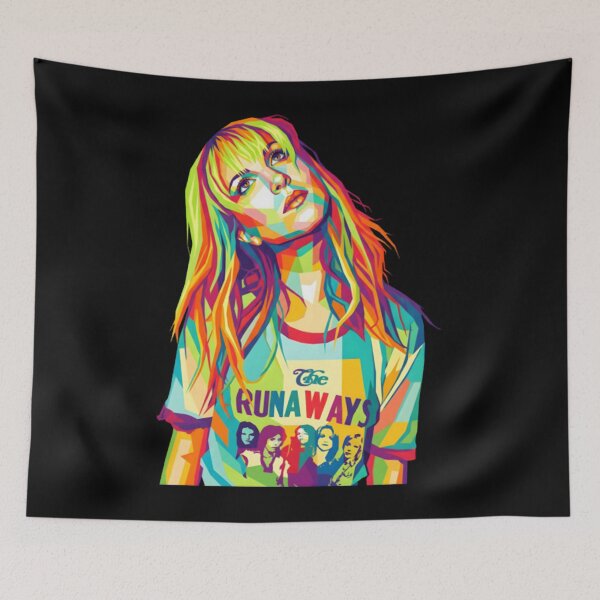 Item preview, Hayley Williams Wpap Pop Art-101 designed and sold by bretportmarow.