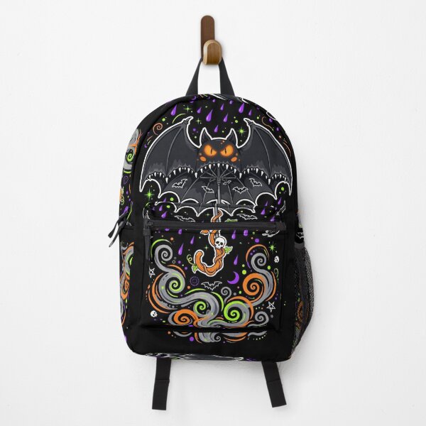 Item preview, The Umbrella That Bites — A Witch's Worst Weather designed and sold by DibujandoPorfa.
