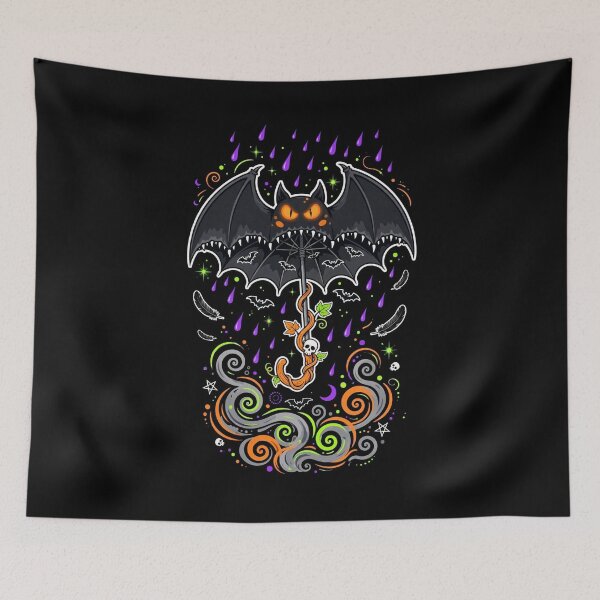 Item preview, The Umbrella That Bites — A Witch's Worst Weather designed and sold by DibujandoPorfa.