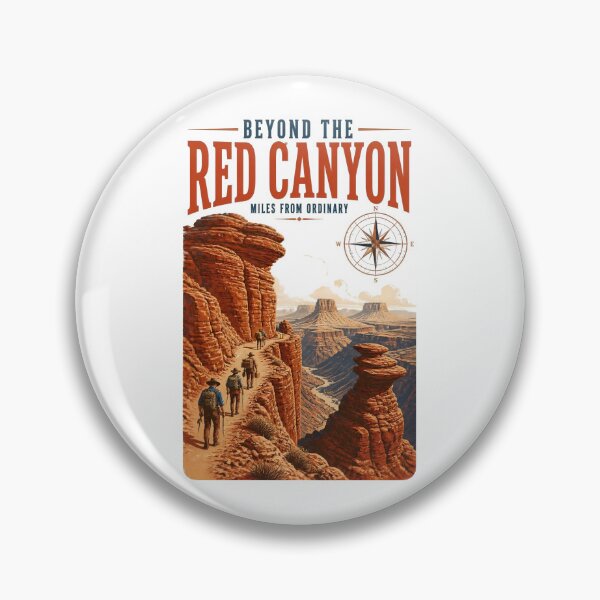 Item preview, Beyond the Red Canyon Adventure designed and sold by Sovereign Supply Co..