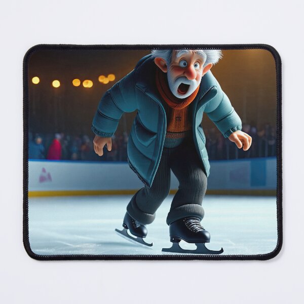 Item preview, Old Fart Ice Skating designed and sold by Colin Bentham.