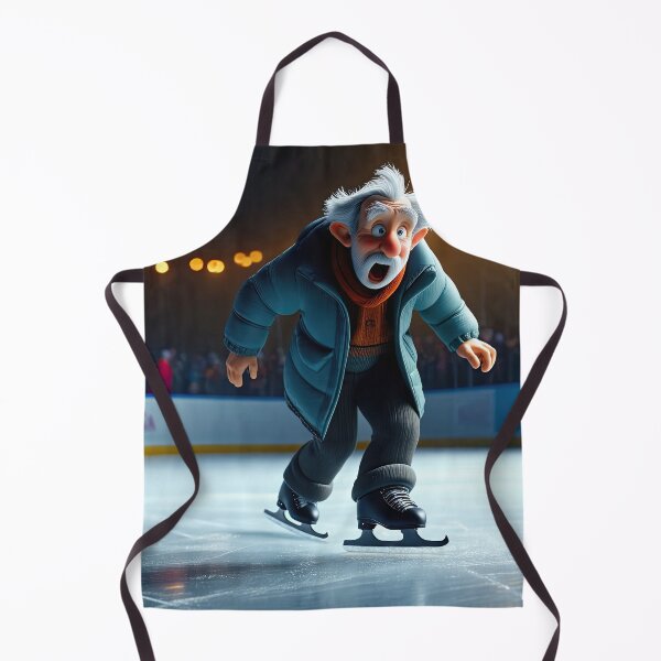 Item preview, Old Fart Ice Skating designed and sold by Colin Bentham.