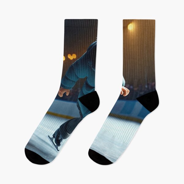 Item preview, Old Fart Ice Skating designed and sold by Colin Bentham.