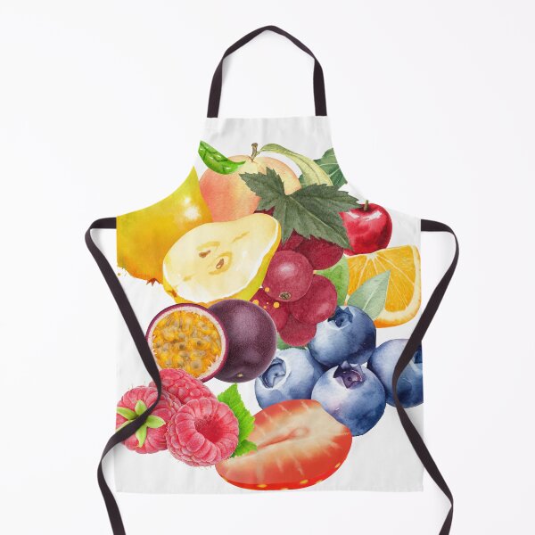 Item preview, Watercolor Fruits – Colorful Fruit and Berry Botanical Illustration designed and sold by SVALANART.