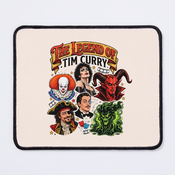 Item preview, A Tribute To Tim Curry designed and sold by NerdiPop.