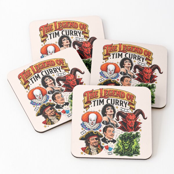Item preview, A Tribute To Tim Curry designed and sold by NerdiPop.