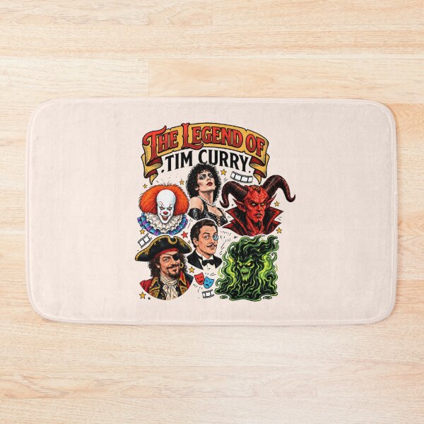 Item preview, A Tribute To Tim Curry designed and sold by NerdiPop.