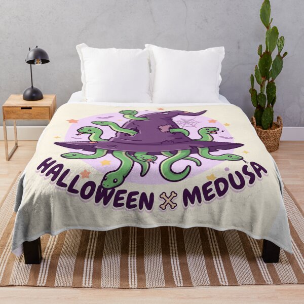 Item preview, Cute Medusa Halloween Witch Hat: Funny Greek Mythology Art designed and sold by codex antique.