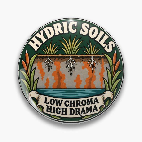 Item preview, New Hydric Soil Drama designed and sold by SoilSwag.