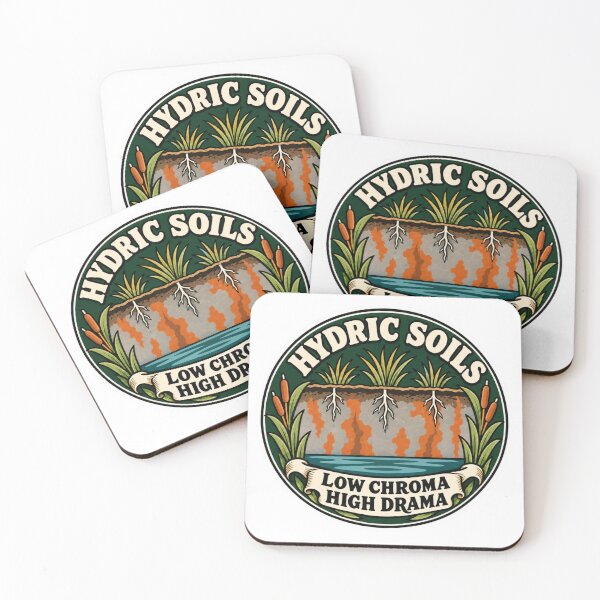 Item preview, New Hydric Soil Drama designed and sold by SoilSwag.