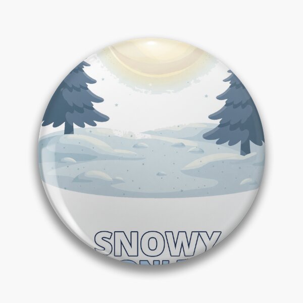 Item preview, Snowy Moonlight Winter Night designed and sold by ThreeFlyingAces.