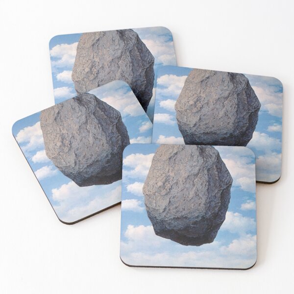 Item preview, René Magritte art - René Magritte artist - René Magritte abstract art - René Magritte Belgian surrealism - René Magritte contemporary art designed and sold by Rohyadalim.