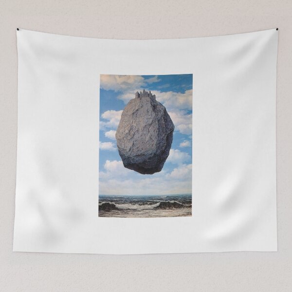 Item preview, René Magritte art - René Magritte artist - René Magritte abstract art - René Magritte Belgian surrealism - René Magritte contemporary art designed and sold by Rohyadalim.