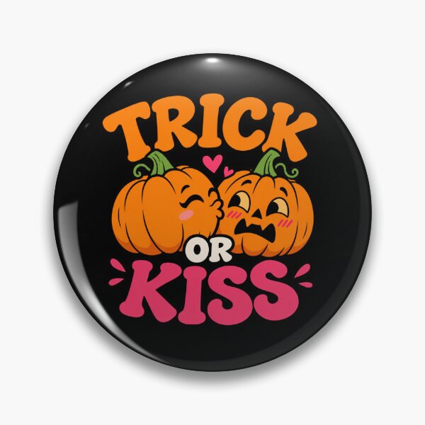 Item preview, Trick or Kiss designed and sold by JamesSpring.