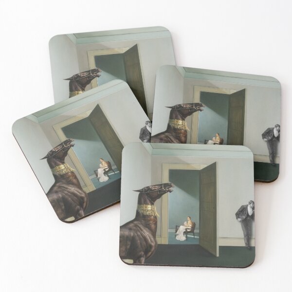 Item preview, René Magritte art - René Magritte artist - René Magritte abstract art - René Magritte Belgian surrealism - René Magritte contemporary art designed and sold by Rohyadalim.