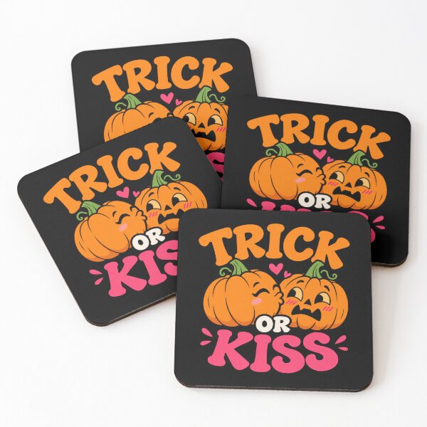 Item preview, Trick or Kiss designed and sold by JamesSpring.