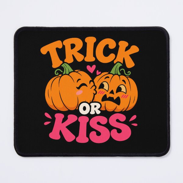 Item preview, Trick or Kiss designed and sold by JamesSpring.