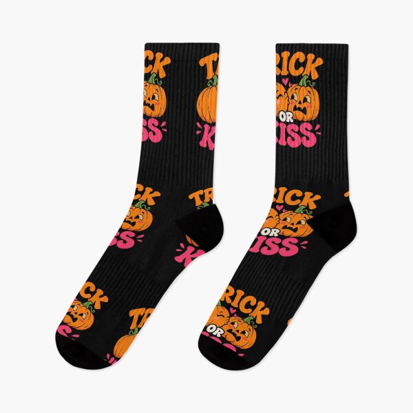 Item preview, Trick or Kiss designed and sold by JamesSpring.