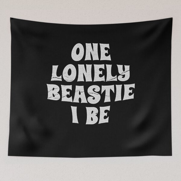 Item preview, Beastie Boys One Lonely Beastie I Be designed and sold by woodnsheepee.