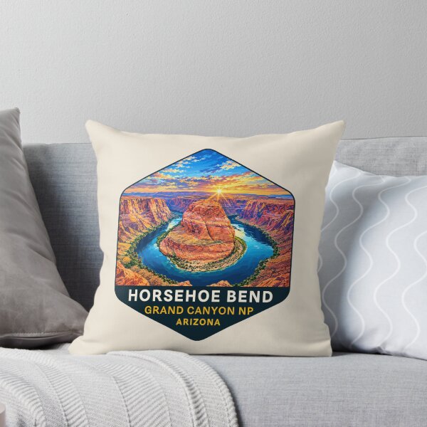 Item preview, Grand Canyon National Park Arizona Sticker designed and sold by Gideon Emmerich.