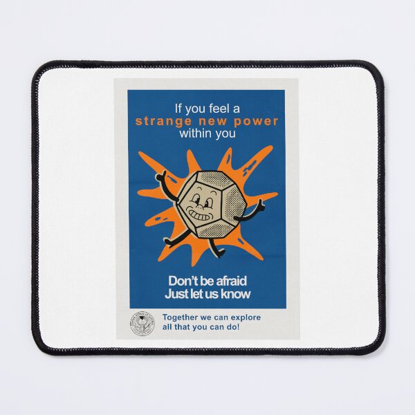 Item preview, Federal Bureau of Control (Control Resonant) warning poster 21 designed and sold by Deepwood.