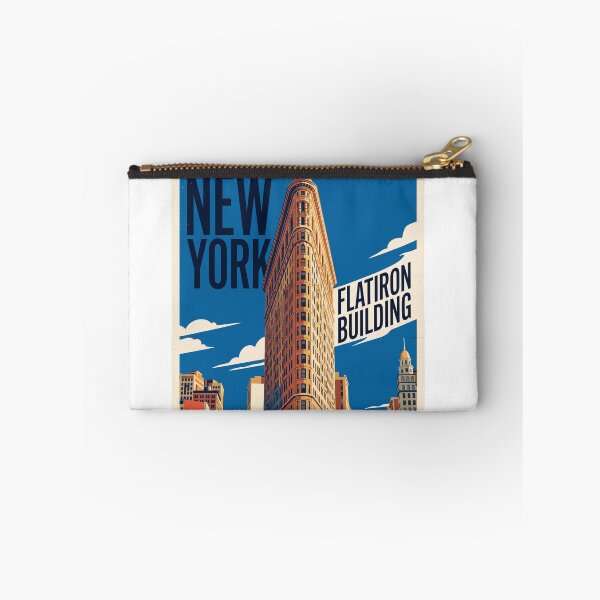 Item preview, Flatiron Building — The Iconic Triangle of the Flatiron District designed and sold by Bad-Decisions-Designs.