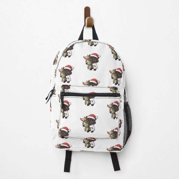 Item preview, Tasmanian Devil Santa DNA Christmas Lights designed and sold by Wildlife-Walk.
