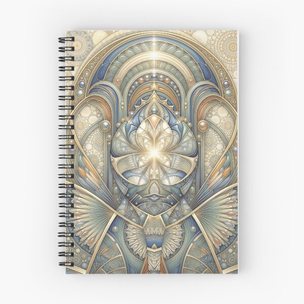 Aperçu de l'œuvre Sacred Geometry Art Nouveau Mandalas créée et vendue par Frackxion.