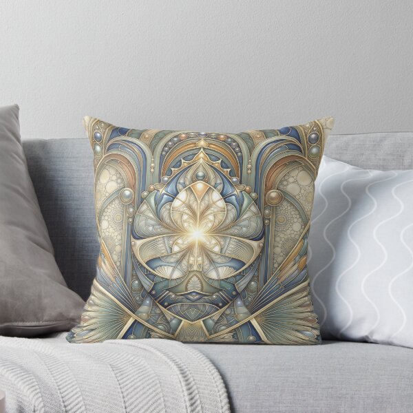 Aperçu de l'œuvre Sacred Geometry Art Nouveau Mandalas créée et vendue par Frackxion.