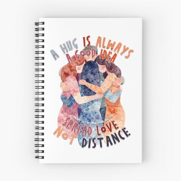 Item preview, A hug is always a good idea designed and sold by MC Art Studio.