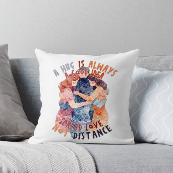 Item preview, A hug is always a good idea designed and sold by MC Art Studio.