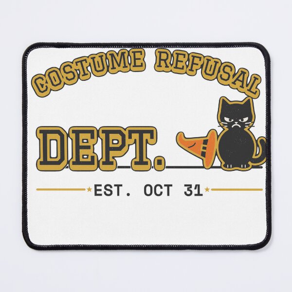 Item preview, Costume Refusal Dept designed and sold by PhoenixTShirtz.