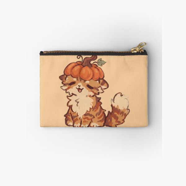 Item preview, Cute Tabby Cat wearing Pumpkin Hat designed and sold by Merli7.