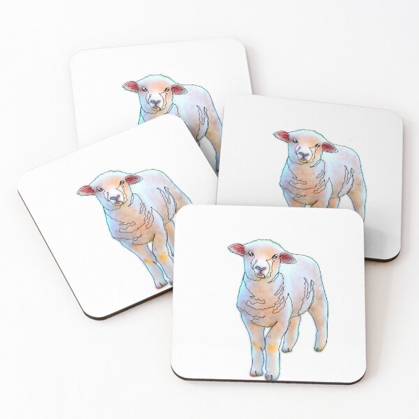 Item preview, Cindy the Sheep – animalz designed and sold by Ashley’sAnimalz.