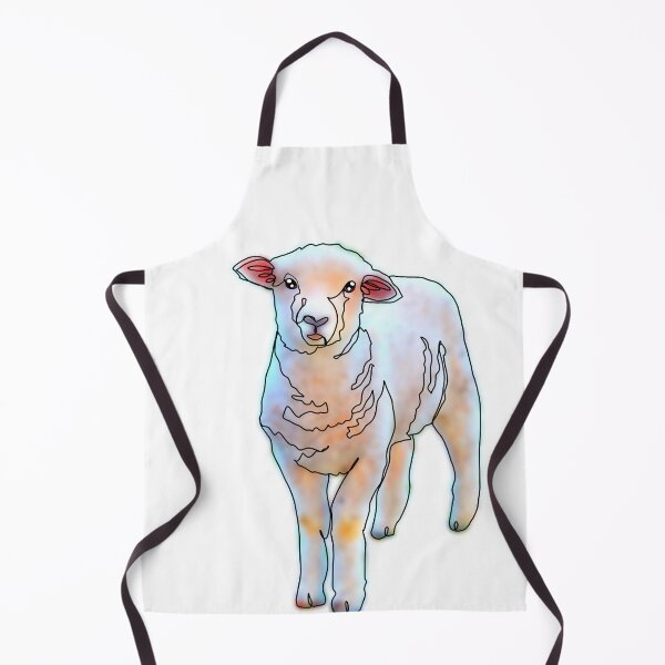 Item preview, Cindy the Sheep – animalz designed and sold by Ashley’sAnimalz.