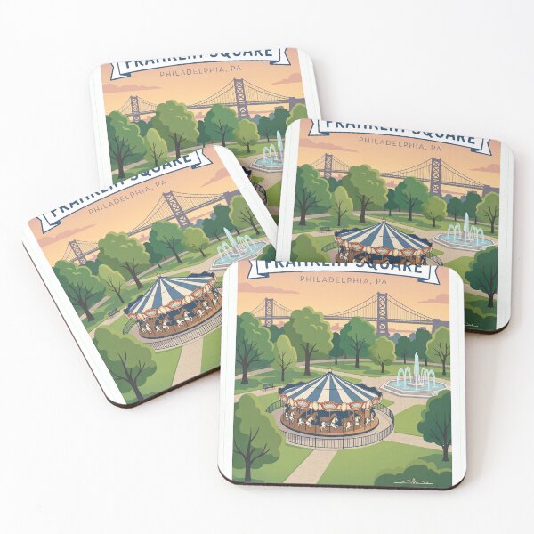Artikelvorschau, Franklin Square — A City Park for All entworfen und verkauft von Bad-Decisions-Designs.