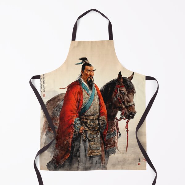 Item preview, Legacy of the Khan - Painterly Historical Warrior Portrait designed and sold by nhk999.