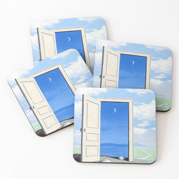 Item preview, René Magritte art - René Magritte artist - René Magritte abstract art - René Magritte Belgian surrealism - René Magritte contemporary art designed and sold by Rohyadalim.