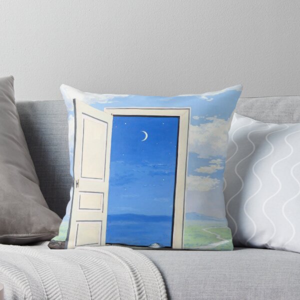 Item preview, René Magritte art - René Magritte artist - René Magritte abstract art - René Magritte Belgian surrealism - René Magritte contemporary art designed and sold by Rohyadalim.