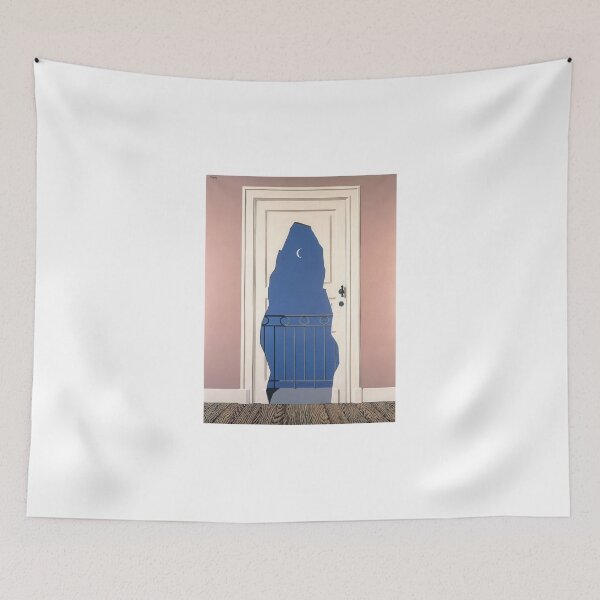 Item preview, René Magritte art - René Magritte artist - René Magritte abstract art - René Magritte Belgian surrealism - René Magritte contemporary art designed and sold by Rohyadalim.