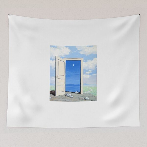 Item preview, René Magritte art - René Magritte artist - René Magritte abstract art - René Magritte Belgian surrealism - René Magritte contemporary art designed and sold by Rohyadalim.