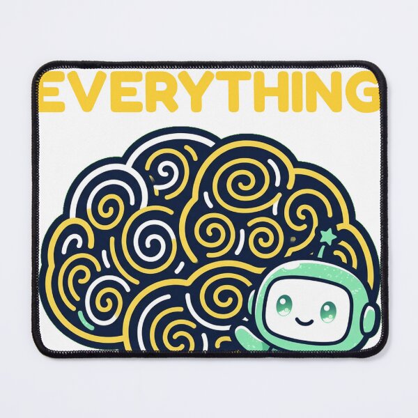 Item preview, Question Everything - Cute Robot Brain designed and sold by AniaArtStudio.