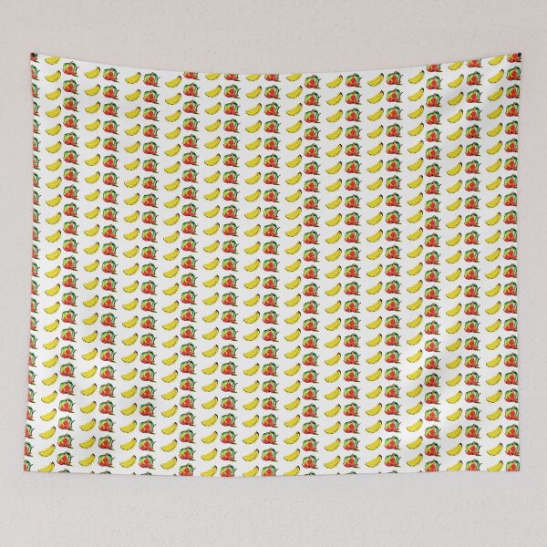 Item preview, Apples and Bannans in Oil By Anneka Marie designed and sold by Am Fear Liath Mòr Designs.