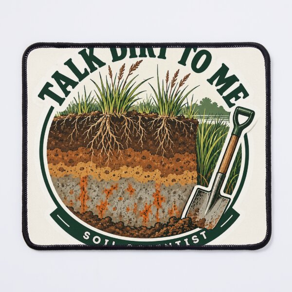 Item preview, Talk Dirt To Me - Soil Scientist designed and sold by SoilSwag.