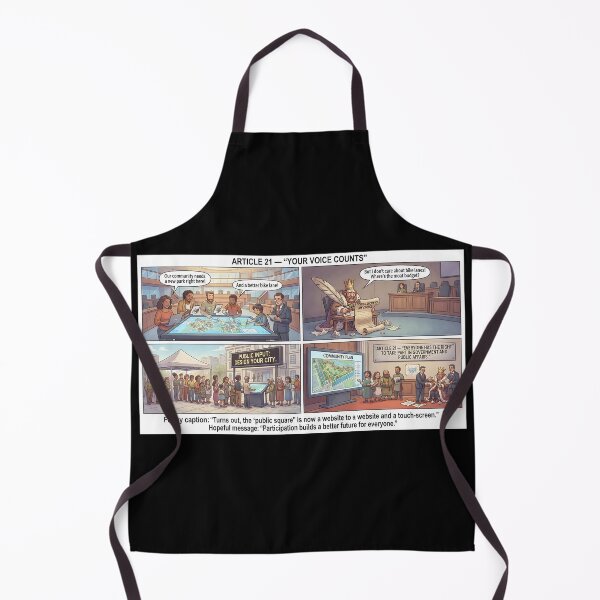 Item preview, Voices from the community shape the future designed and sold by Mianku | Für das Leben.