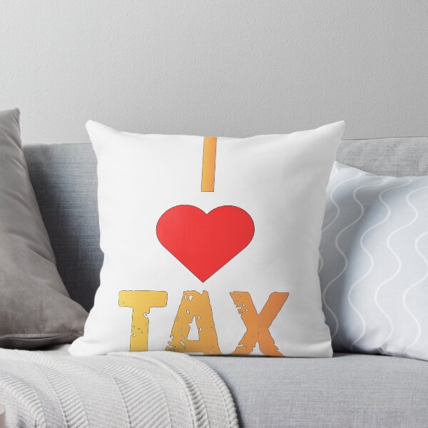 Item preview, I <3 Tax designed and sold by LuxCreations.