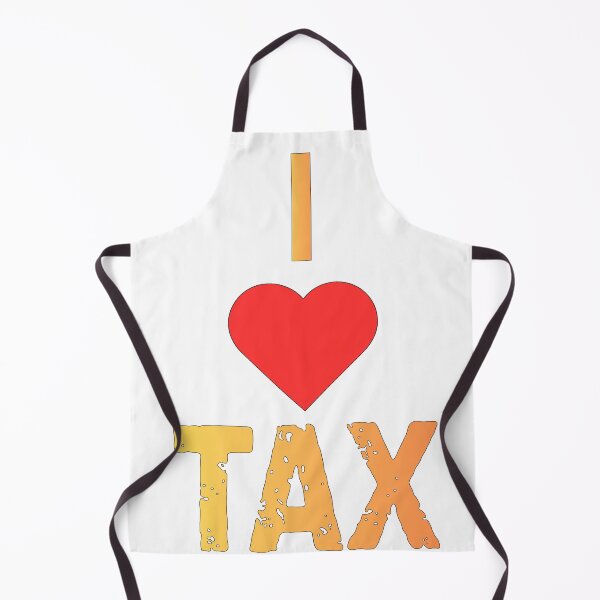 Item preview, I <3 Tax designed and sold by LuxCreations.