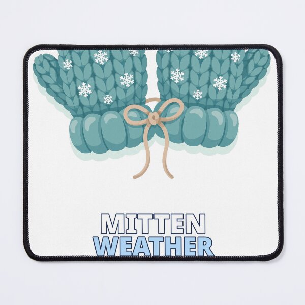 Item preview, Mitten Weather Cozy Winter Knit designed and sold by ThreeFlyingAces.