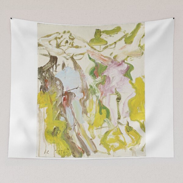 Item preview, New Upload -willem de kooning - Best artist   (6)Willem de Kooning - Willem de Kooning - Willem de Kooning Canvas Print - Willem de Kooning poster  designed and sold by MirandaZArt.